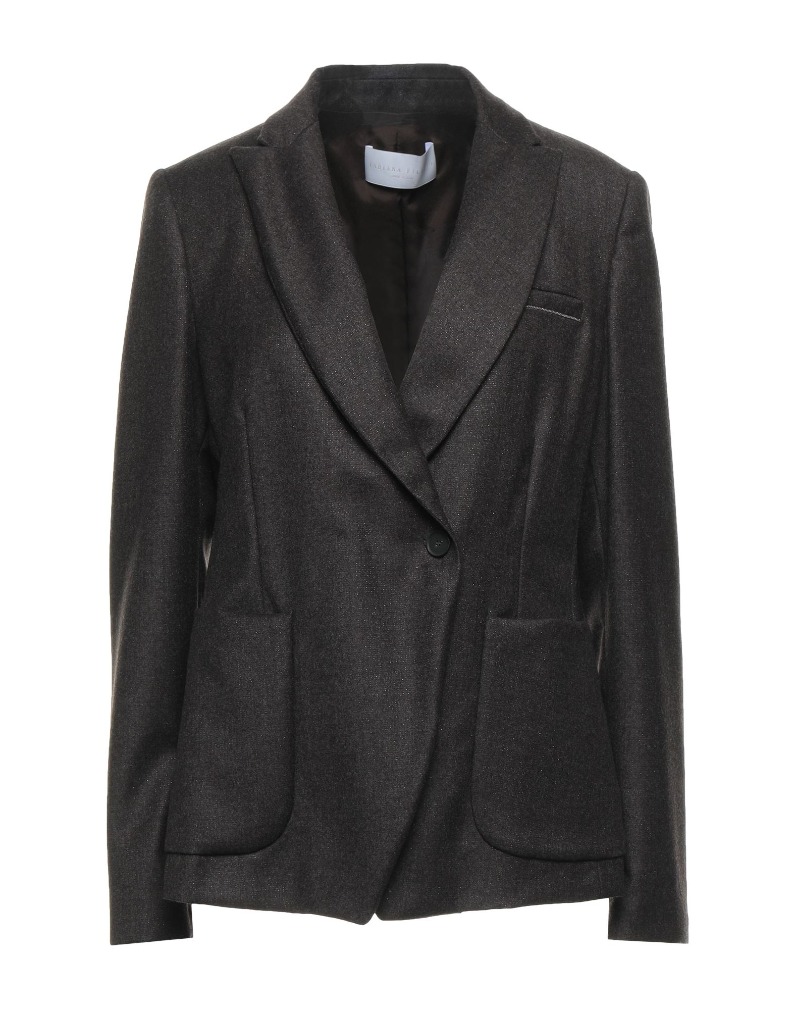 FABIANA FILIPPI Blazer Damen Dunkelbraun von FABIANA FILIPPI