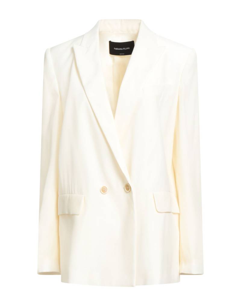 FABIANA FILIPPI Blazer Damen Elfenbein von FABIANA FILIPPI
