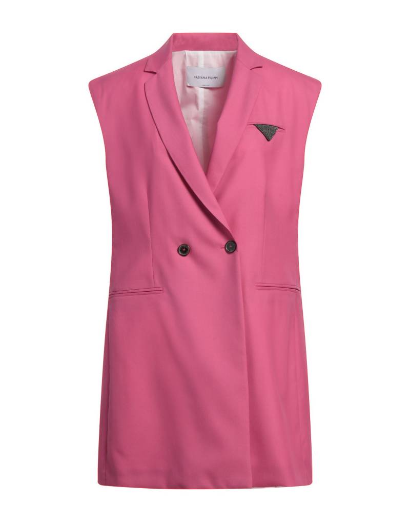FABIANA FILIPPI Couture-weste Damen Fuchsia von FABIANA FILIPPI