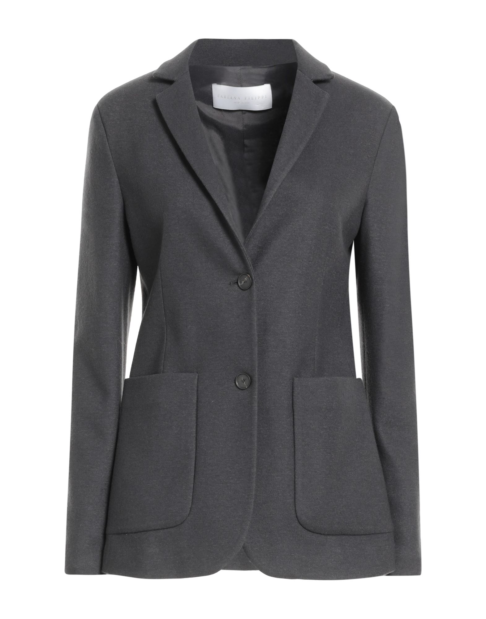 FABIANA FILIPPI Blazer Damen Granitgrau von FABIANA FILIPPI