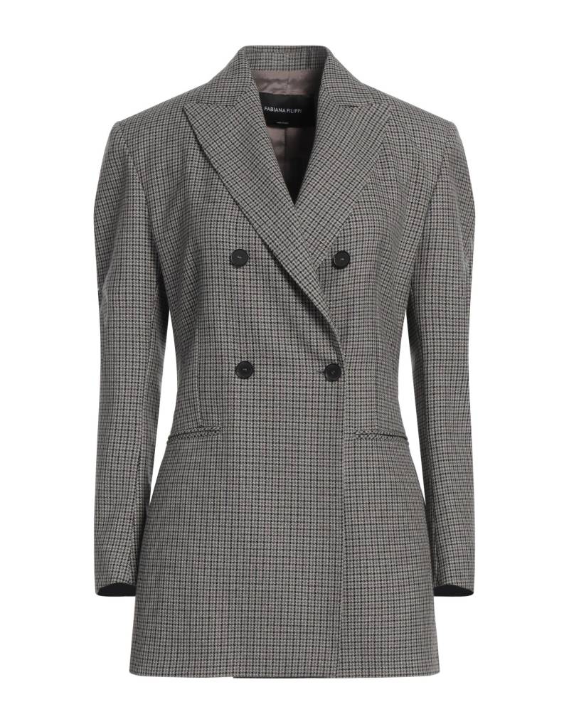 FABIANA FILIPPI Blazer Damen Grau von FABIANA FILIPPI