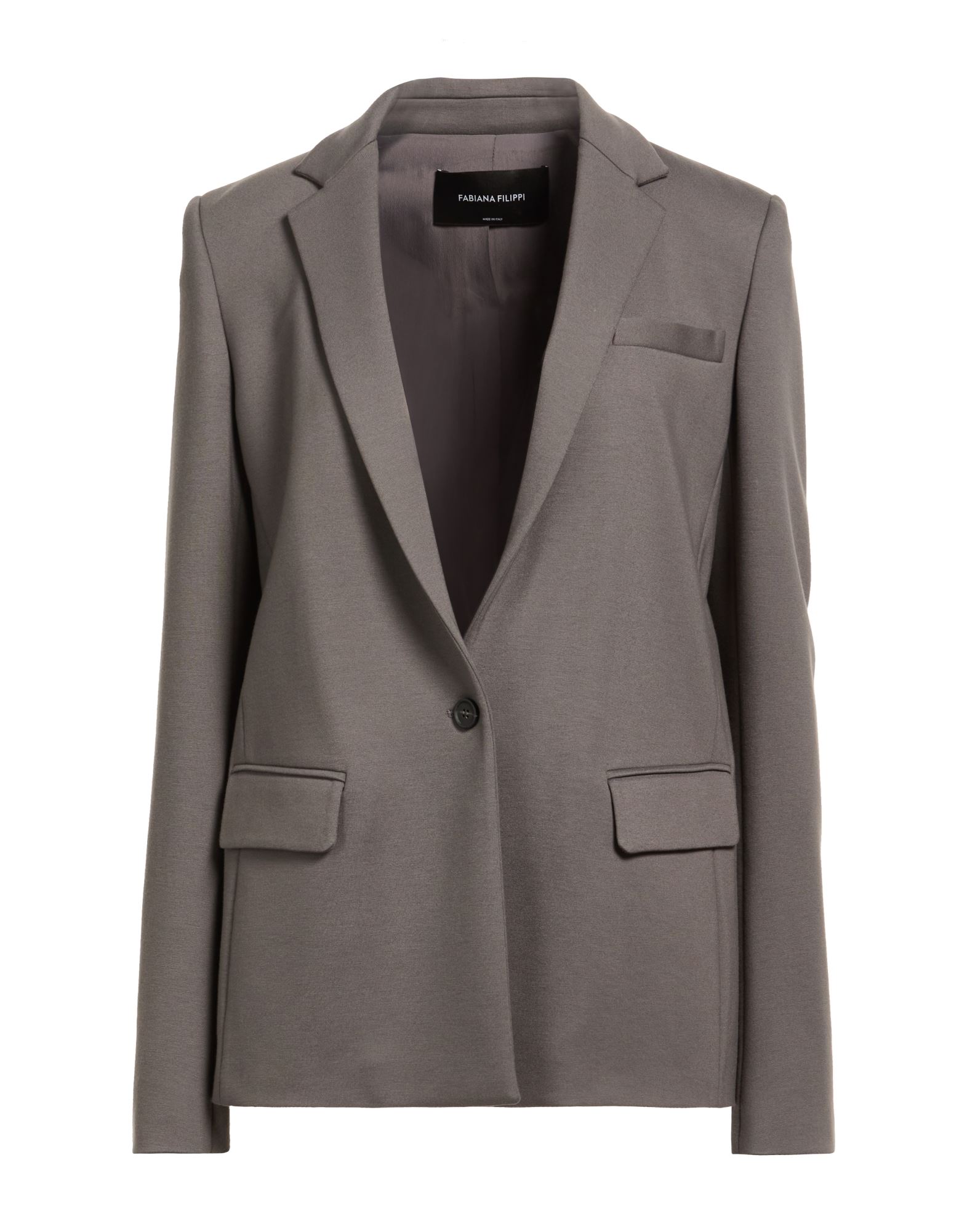 FABIANA FILIPPI Blazer Damen Grau von FABIANA FILIPPI
