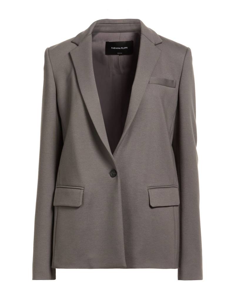 FABIANA FILIPPI Blazer Damen Grau von FABIANA FILIPPI