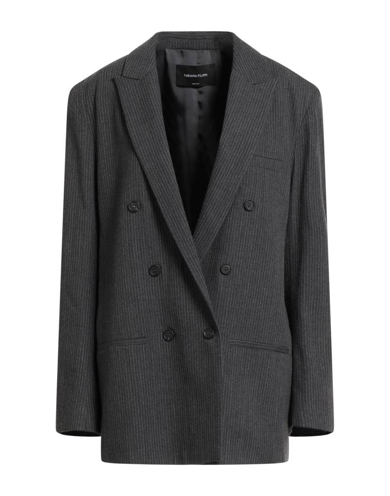 FABIANA FILIPPI Blazer Damen Grau von FABIANA FILIPPI
