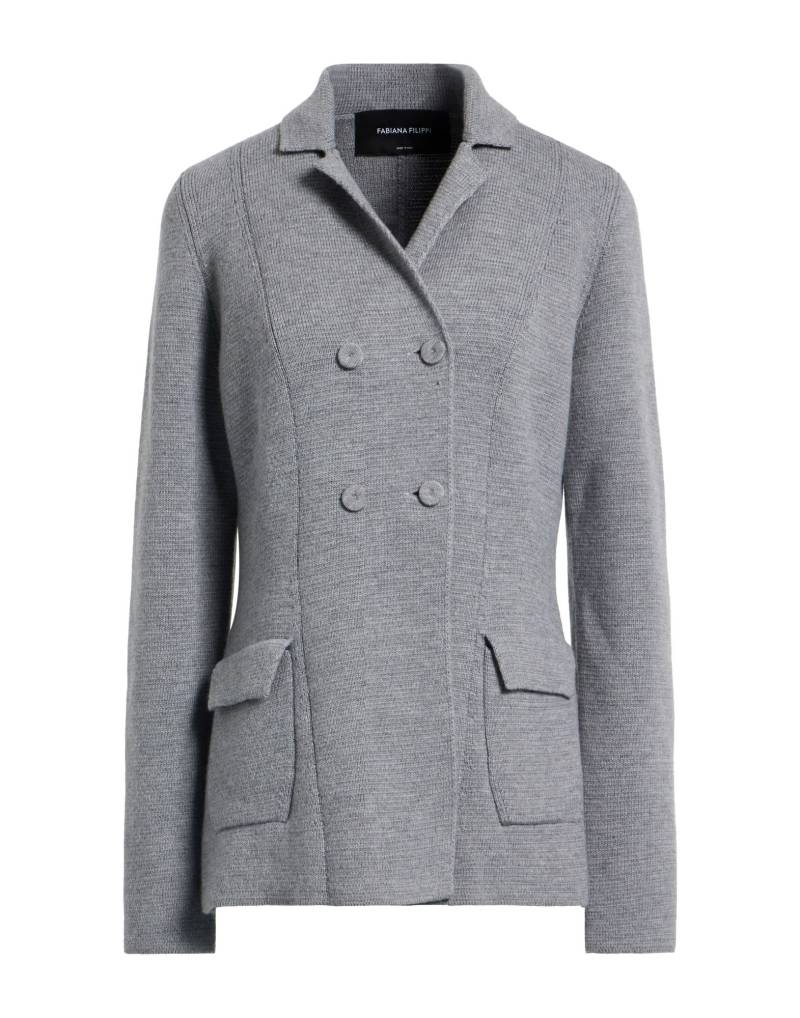 FABIANA FILIPPI Blazer Damen Grau von FABIANA FILIPPI