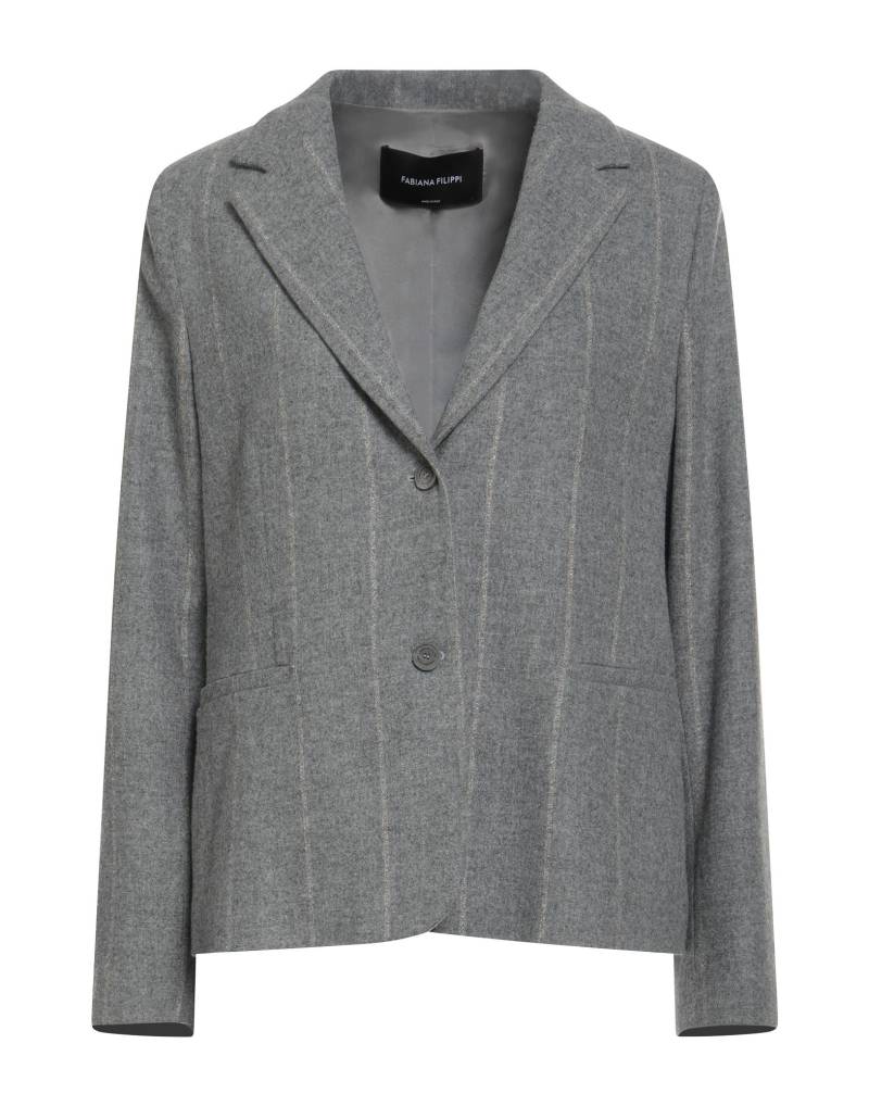 FABIANA FILIPPI Blazer Damen Grau von FABIANA FILIPPI
