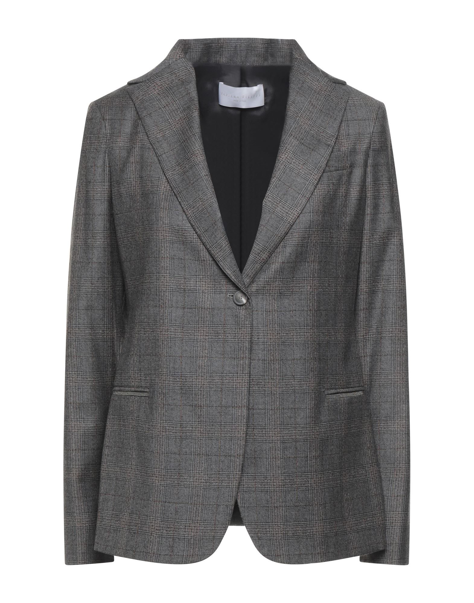 FABIANA FILIPPI Blazer Damen Grau von FABIANA FILIPPI