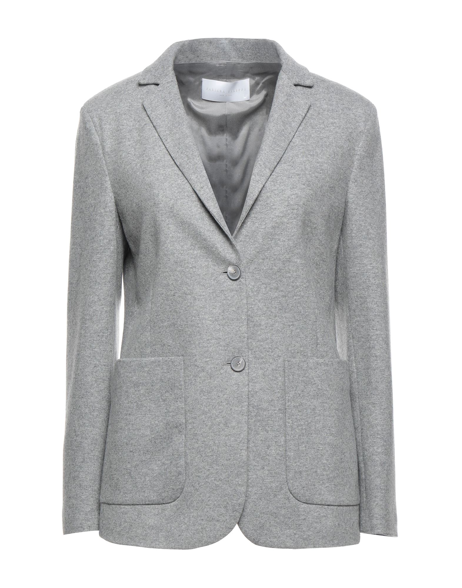 FABIANA FILIPPI Blazer Damen Grau von FABIANA FILIPPI