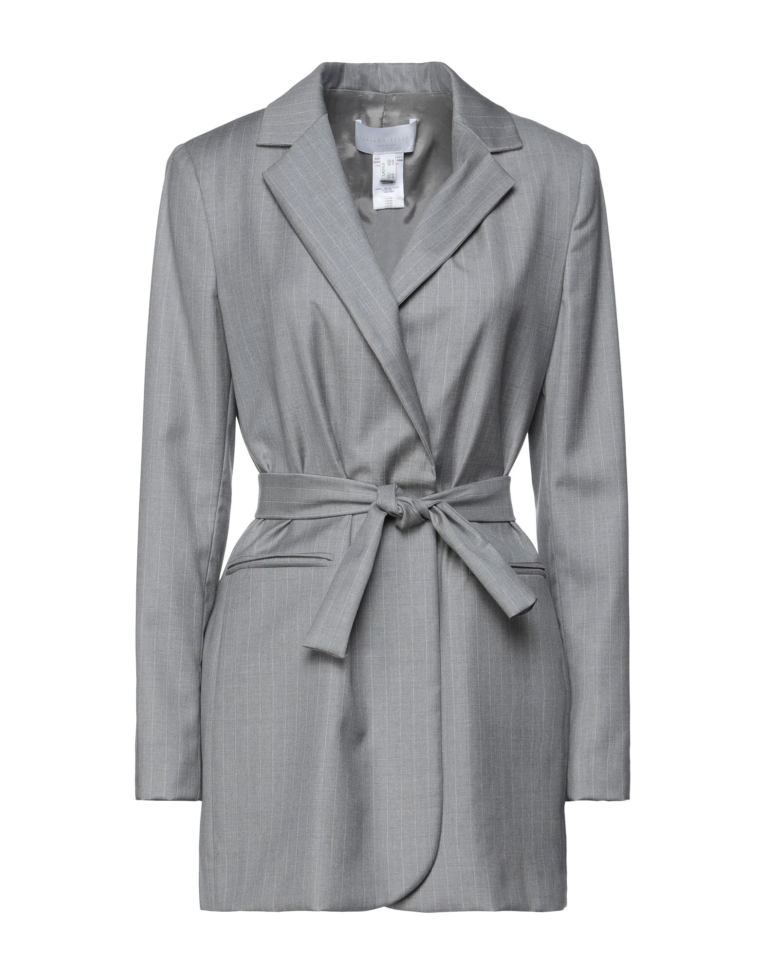 FABIANA FILIPPI Blazer Damen Grau von FABIANA FILIPPI