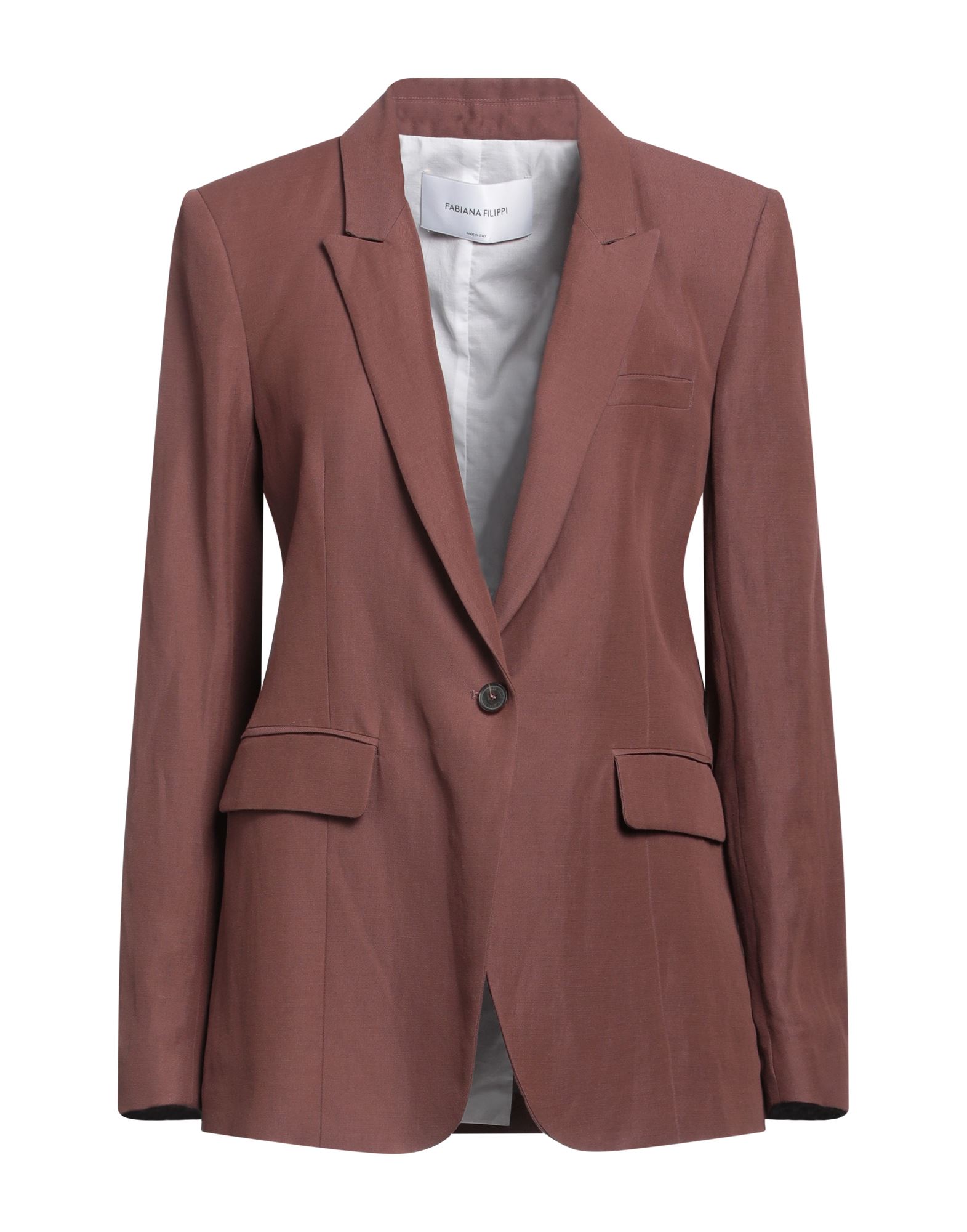 FABIANA FILIPPI Blazer Damen Hellbraun von FABIANA FILIPPI