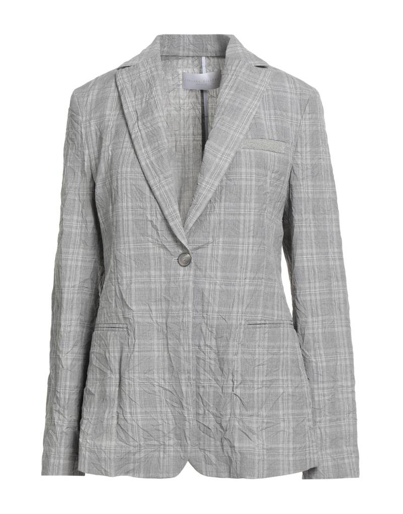 FABIANA FILIPPI Blazer Damen Hellgrau von FABIANA FILIPPI