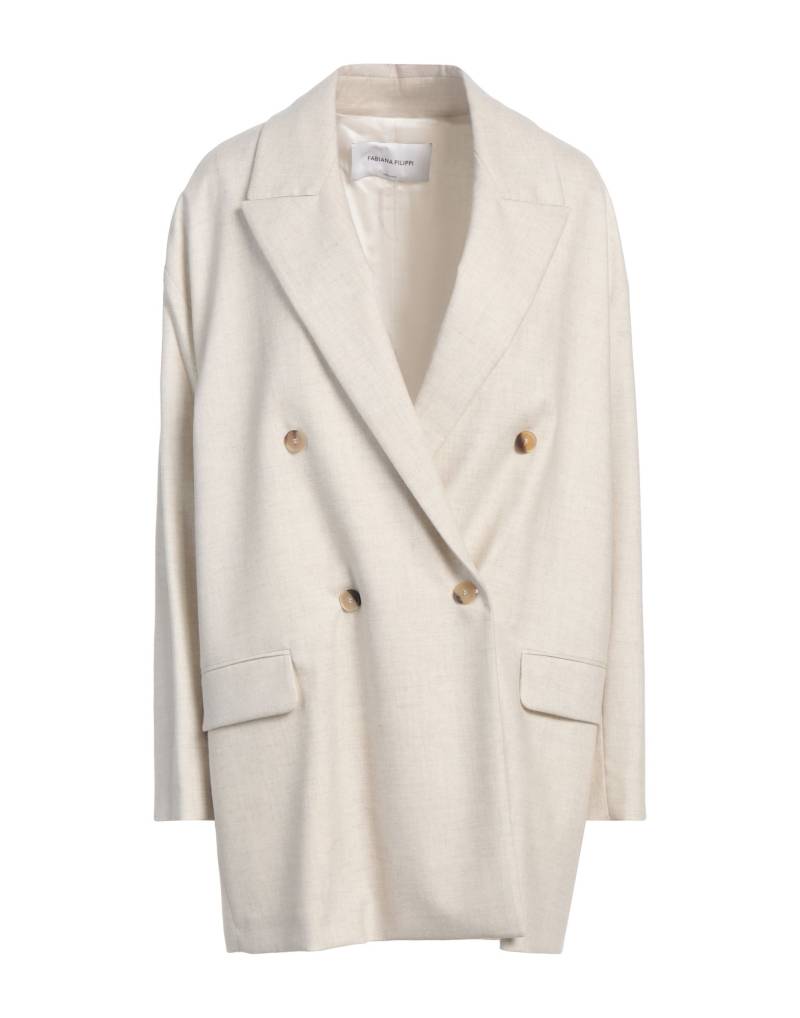 FABIANA FILIPPI Blazer Damen Hellgrau von FABIANA FILIPPI