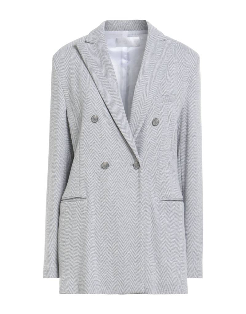 FABIANA FILIPPI Blazer Damen Hellgrau von FABIANA FILIPPI