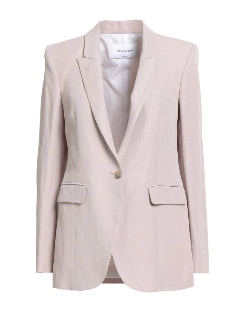 FABIANA FILIPPI Blazer Damen Hellrosa von FABIANA FILIPPI