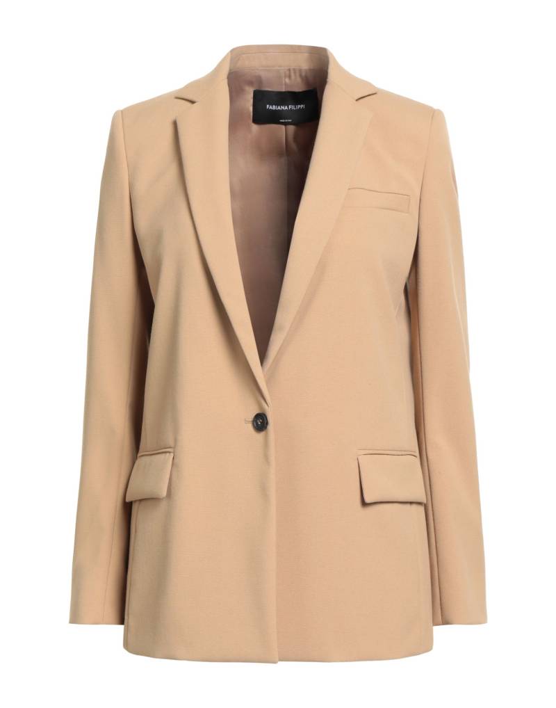 FABIANA FILIPPI Blazer Damen Kamel von FABIANA FILIPPI