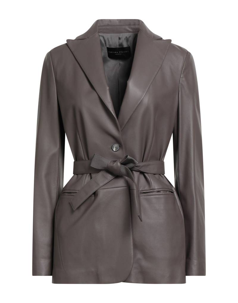 FABIANA FILIPPI Blazer Damen Maulwurfsgrau von FABIANA FILIPPI