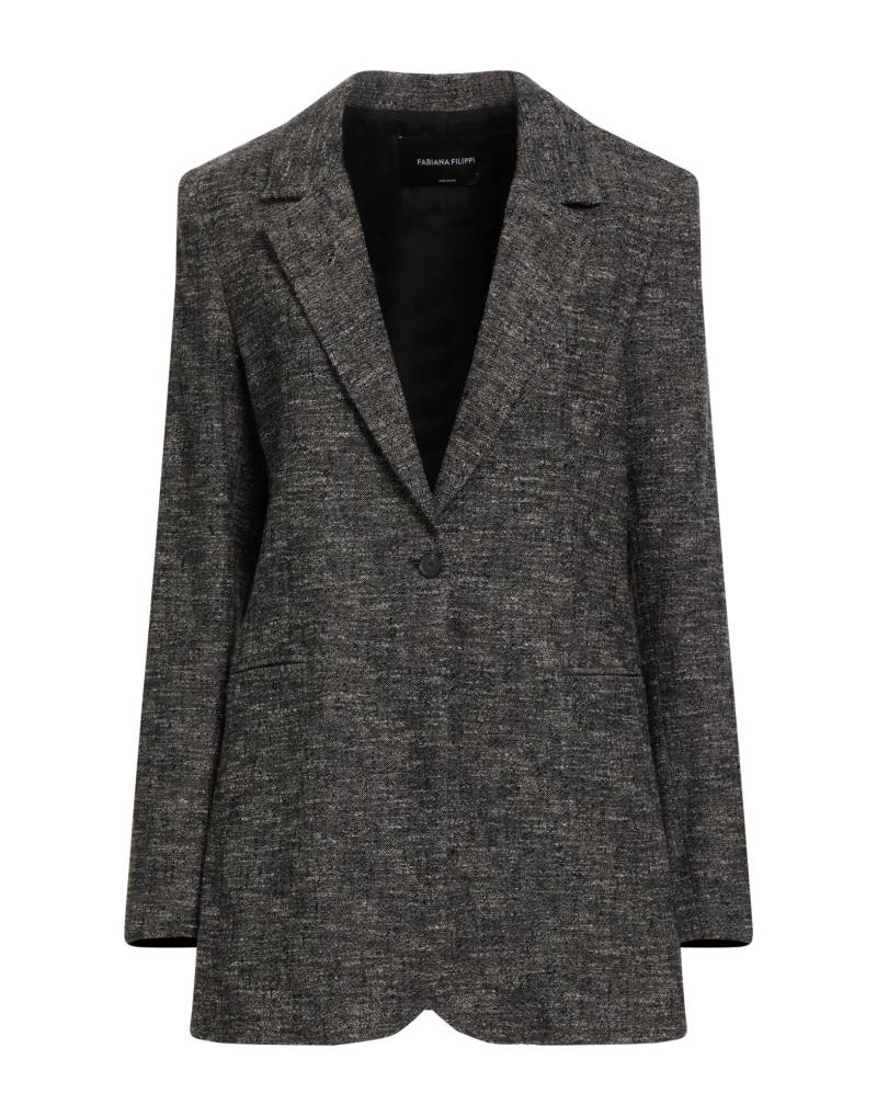 FABIANA FILIPPI Blazer Damen Maulwurfsgrau von FABIANA FILIPPI