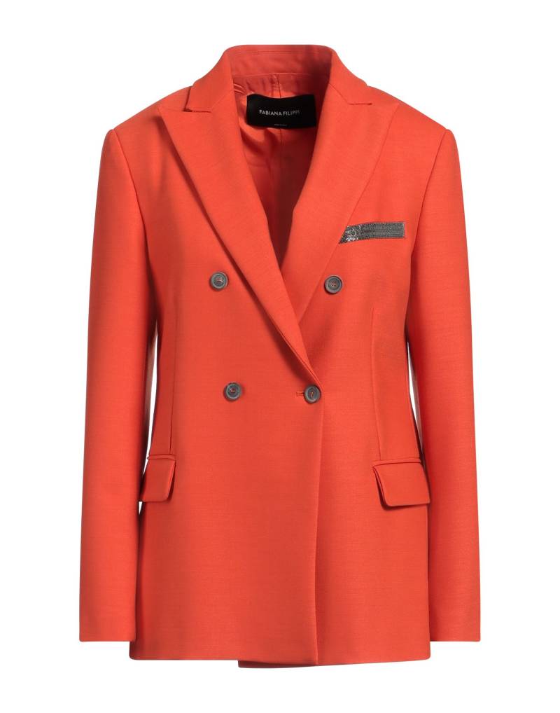 FABIANA FILIPPI Blazer Damen Orange von FABIANA FILIPPI