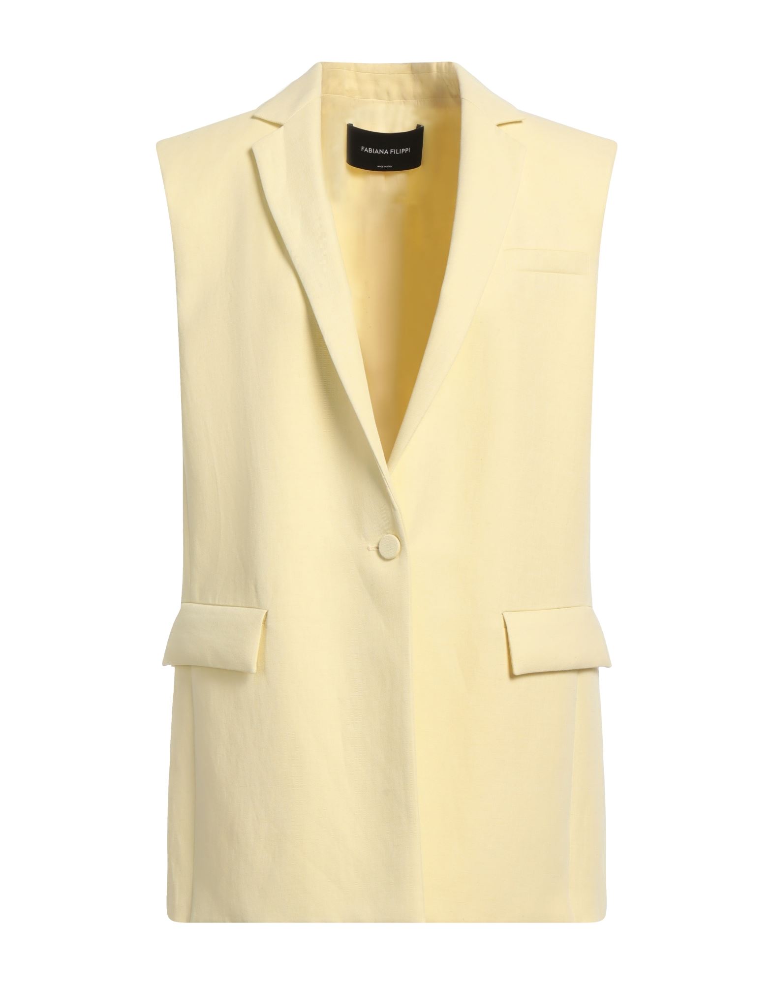 FABIANA FILIPPI Blazer Damen Pastellgelb FABIANA FILIPPI Blazer Damen Pastellgelb von FABIANA FILIPPI
