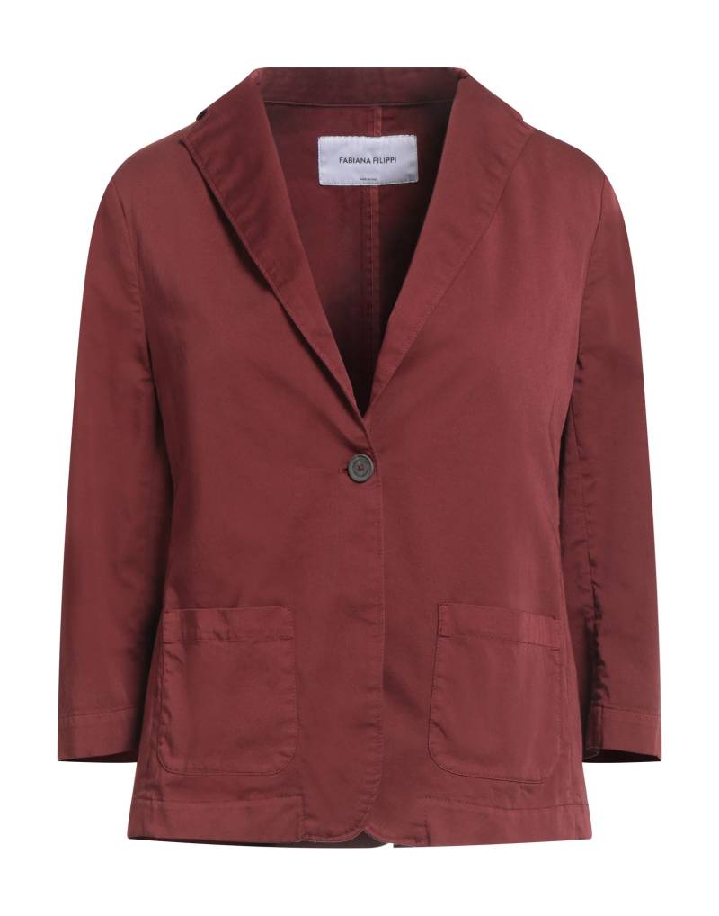 FABIANA FILIPPI Blazer Damen Rostrot von FABIANA FILIPPI