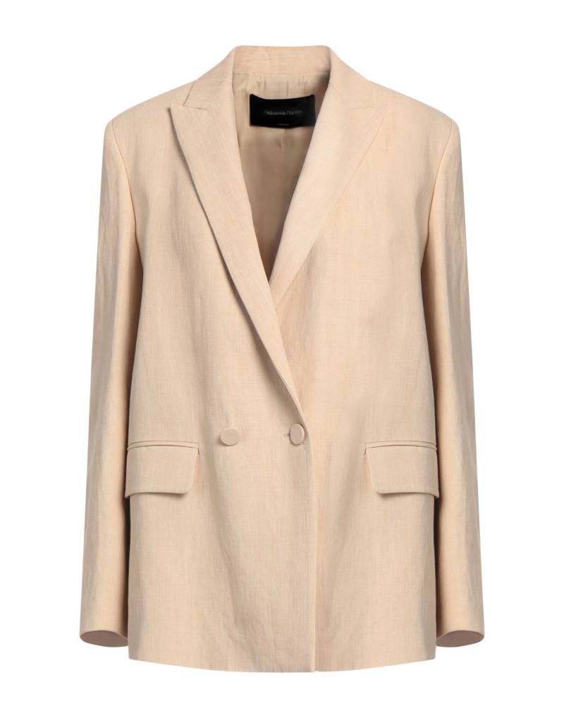 FABIANA FILIPPI Blazer Damen Sand von FABIANA FILIPPI