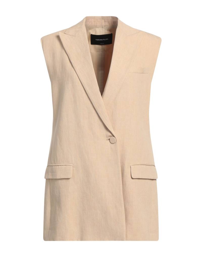 FABIANA FILIPPI Blazer Damen Sand von FABIANA FILIPPI