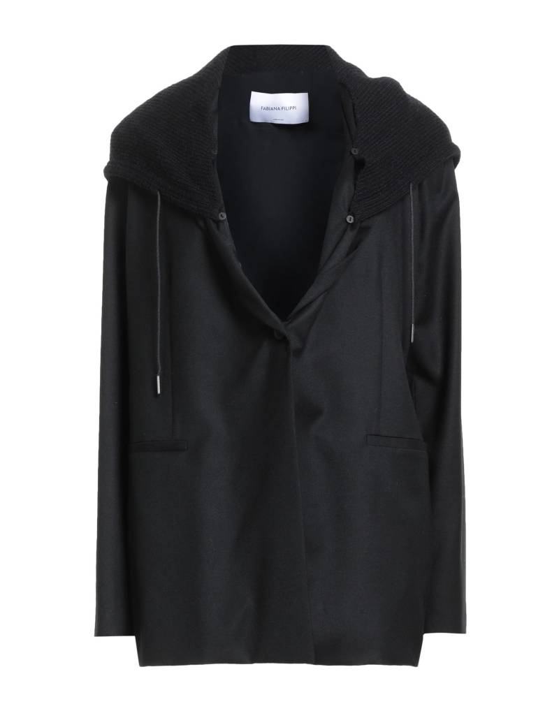 FABIANA FILIPPI Blazer Damen Schwarz von FABIANA FILIPPI