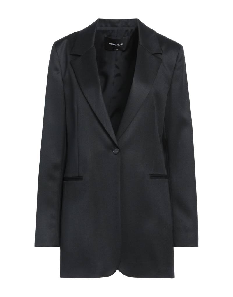 FABIANA FILIPPI Blazer Damen Schwarz von FABIANA FILIPPI