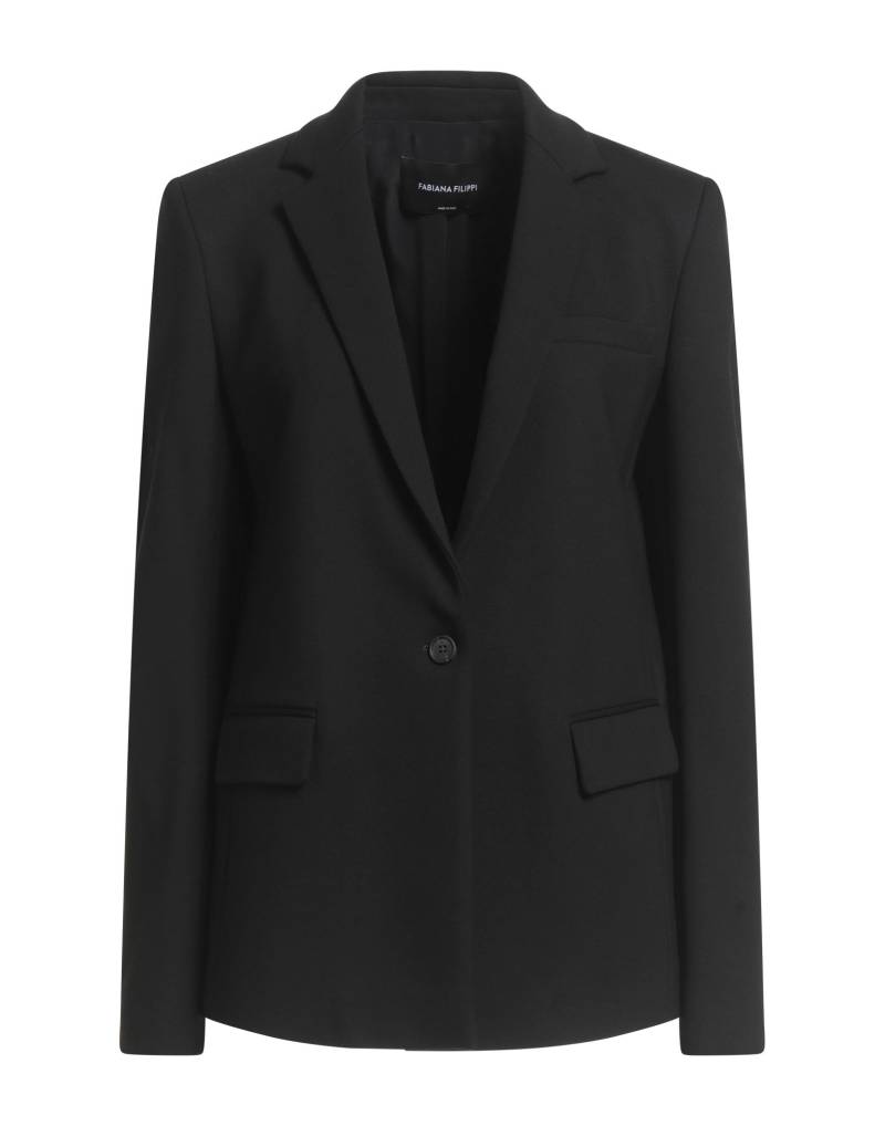 FABIANA FILIPPI Blazer Damen Schwarz von FABIANA FILIPPI