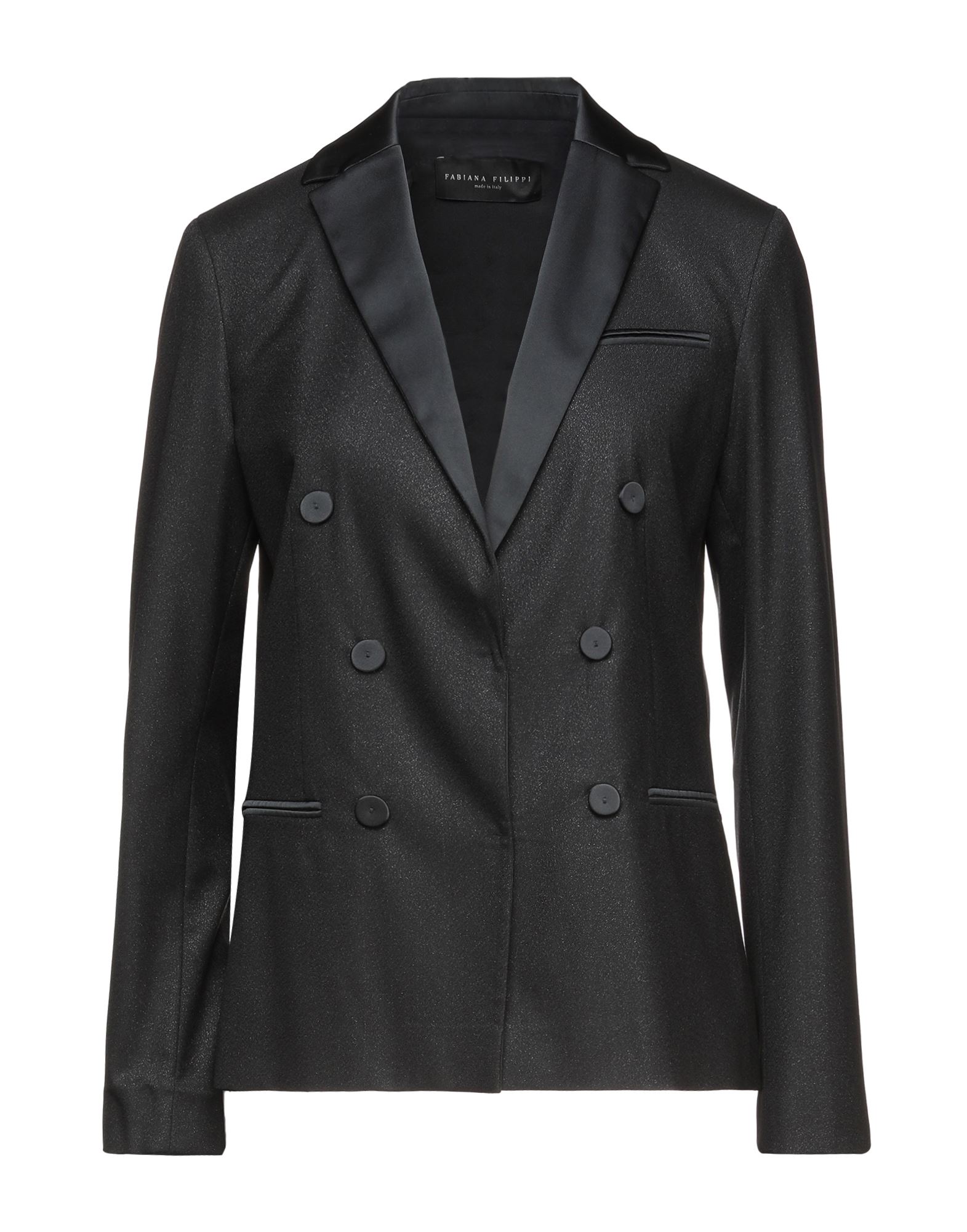 FABIANA FILIPPI Blazer Damen Schwarz von FABIANA FILIPPI