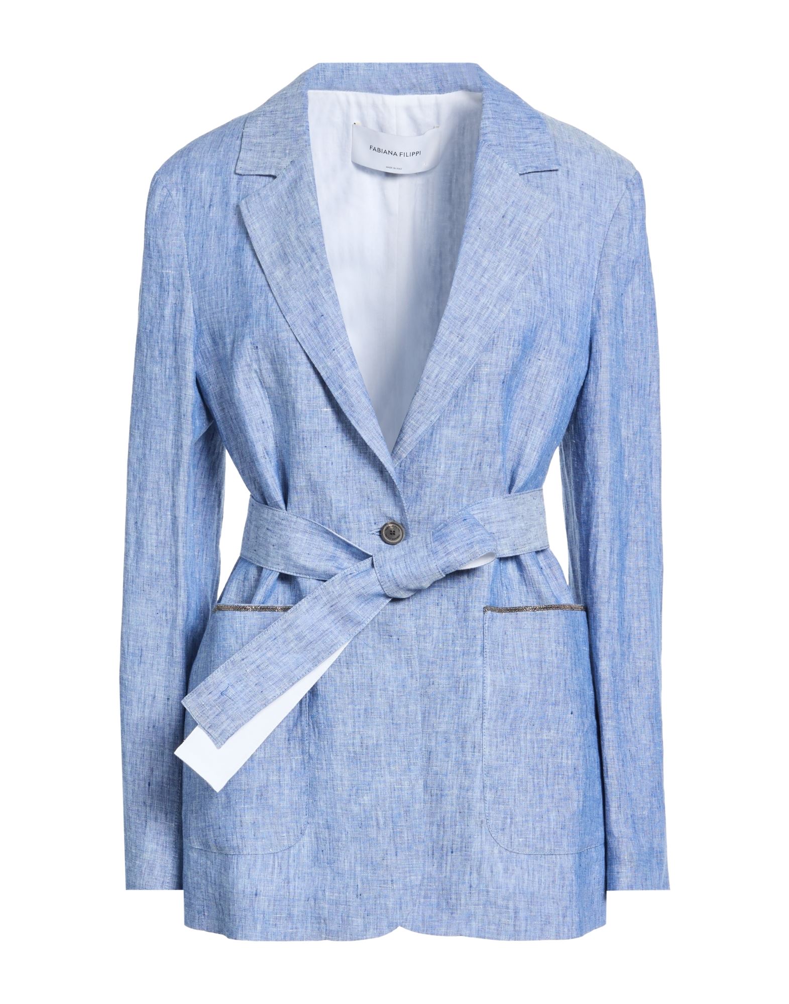 FABIANA FILIPPI Blazer Damen Taubenblau von FABIANA FILIPPI