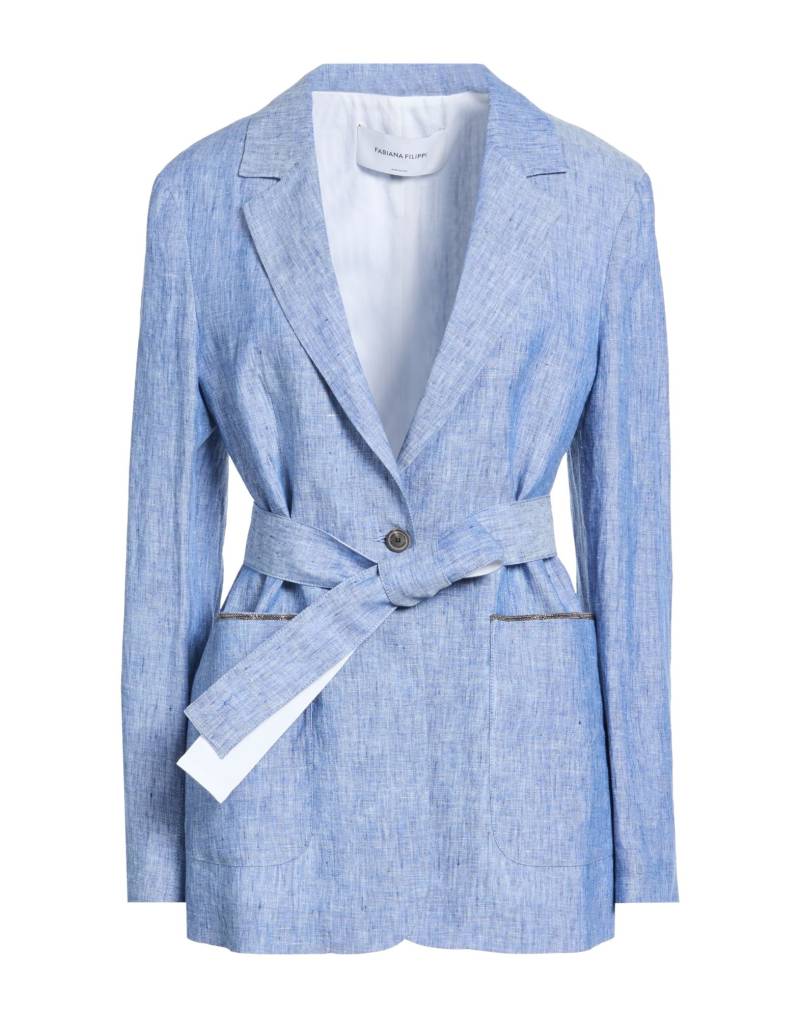FABIANA FILIPPI Blazer Damen Taubenblau von FABIANA FILIPPI