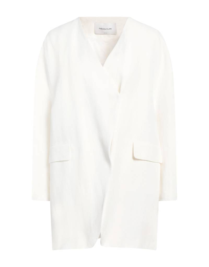 FABIANA FILIPPI Blazer Damen Weiß von FABIANA FILIPPI