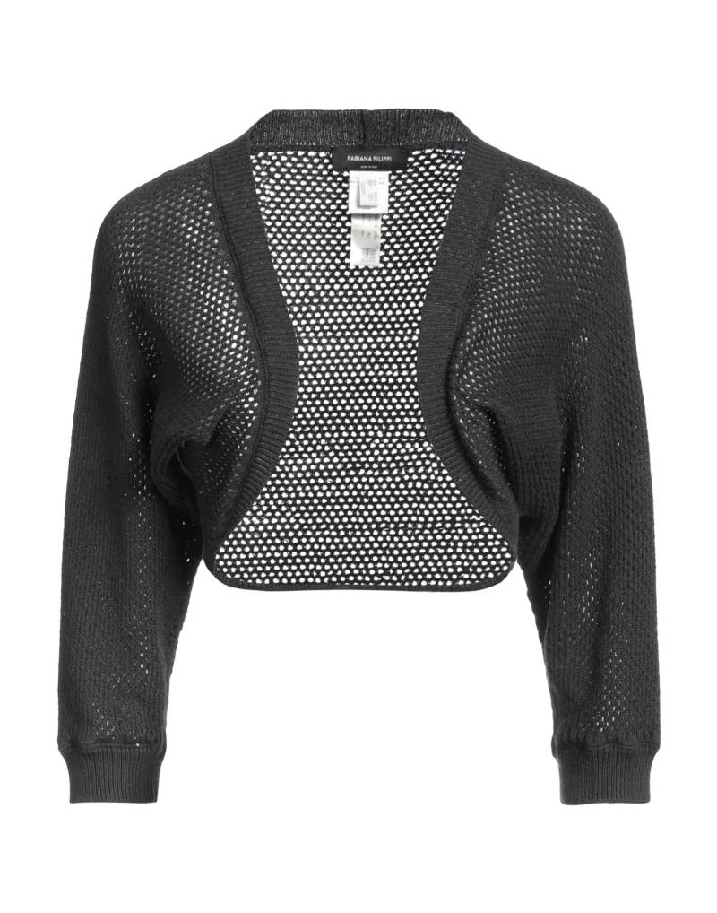 FABIANA FILIPPI Bolero Damen Dunkelgrün FABIANA FILIPPI Bolero Damen Dunkelgrün von FABIANA FILIPPI