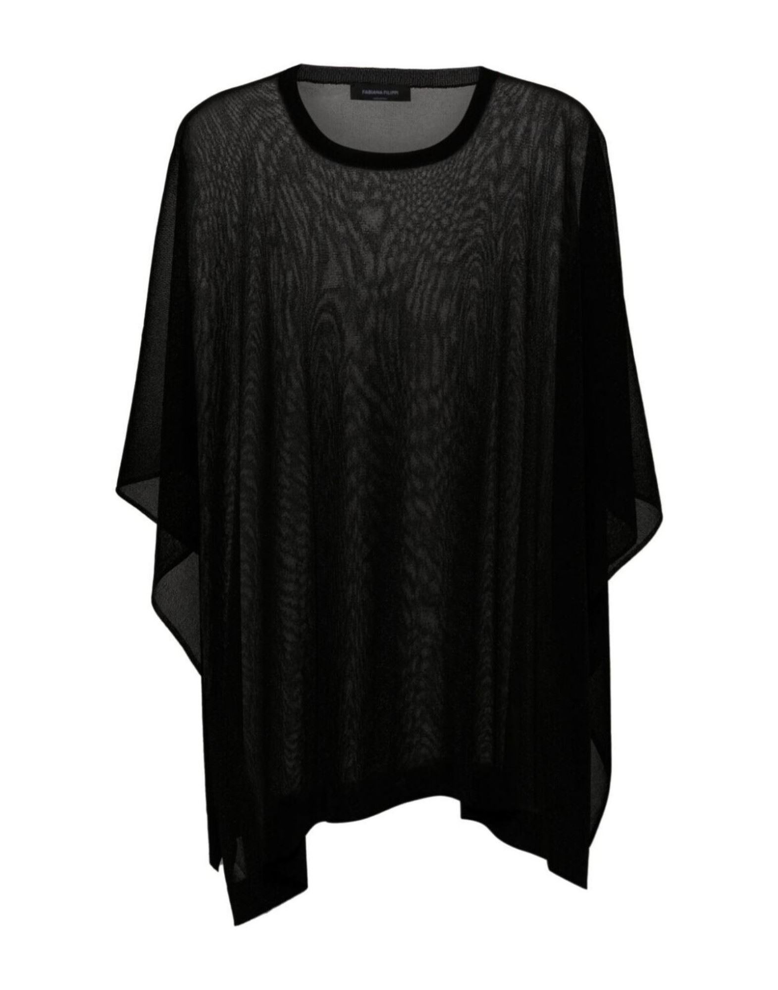 FABIANA FILIPPI Cape Damen Schwarz von FABIANA FILIPPI