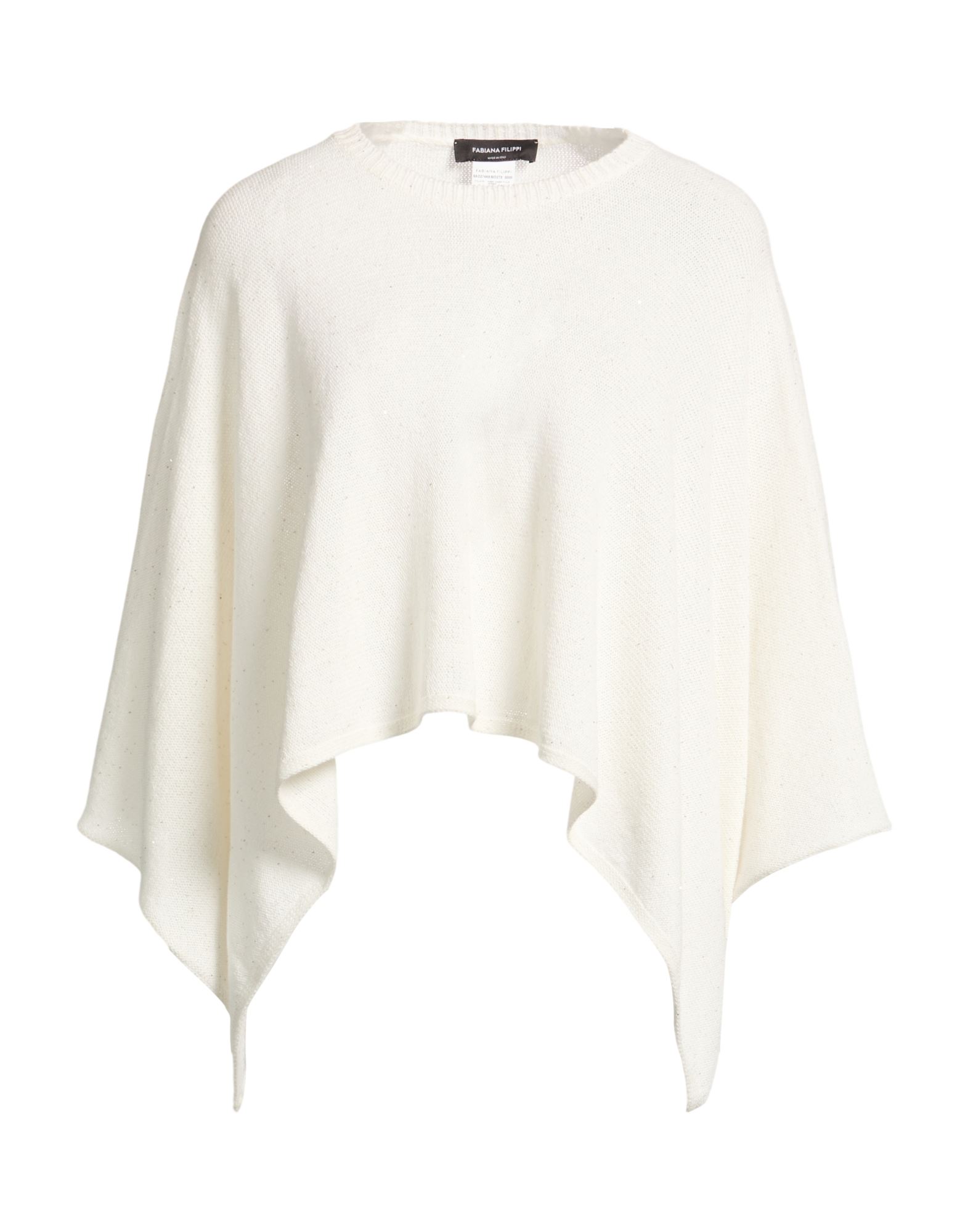 FABIANA FILIPPI Cape Damen Weiß von FABIANA FILIPPI