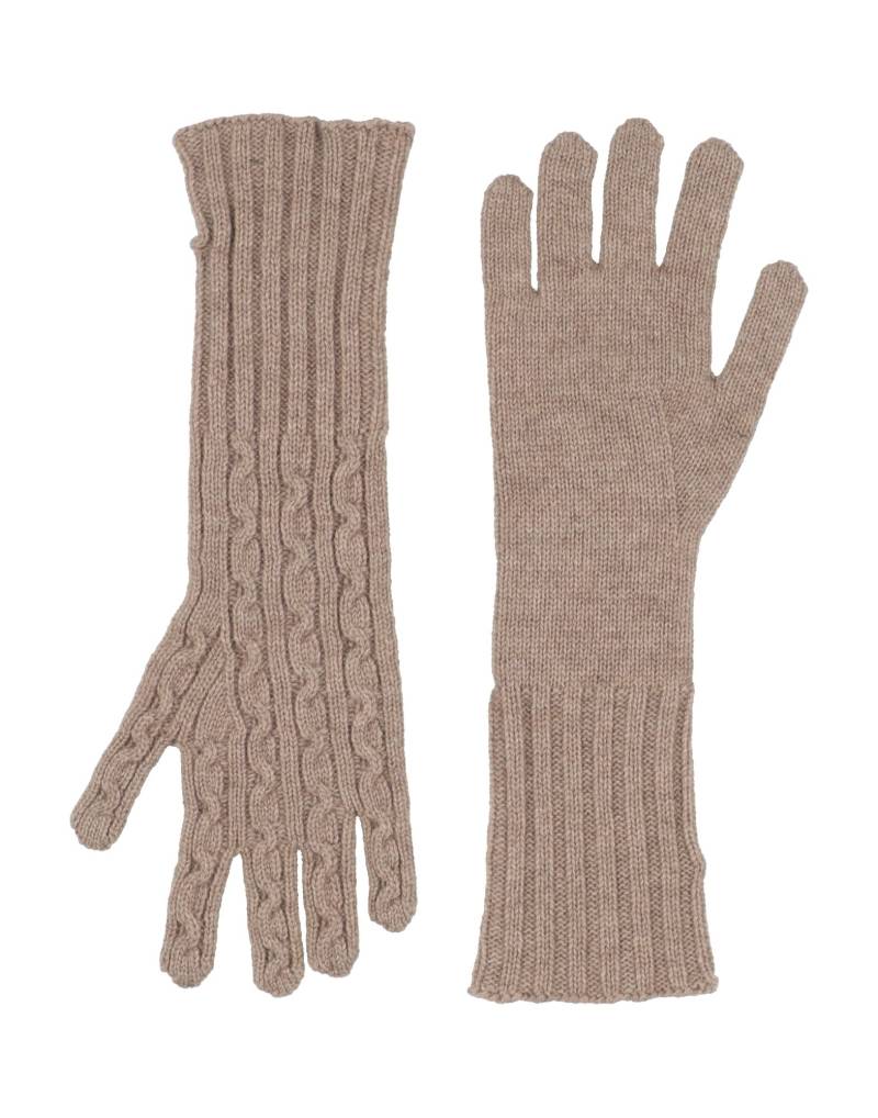 FABIANA FILIPPI Handschuhe Damen Beige von FABIANA FILIPPI