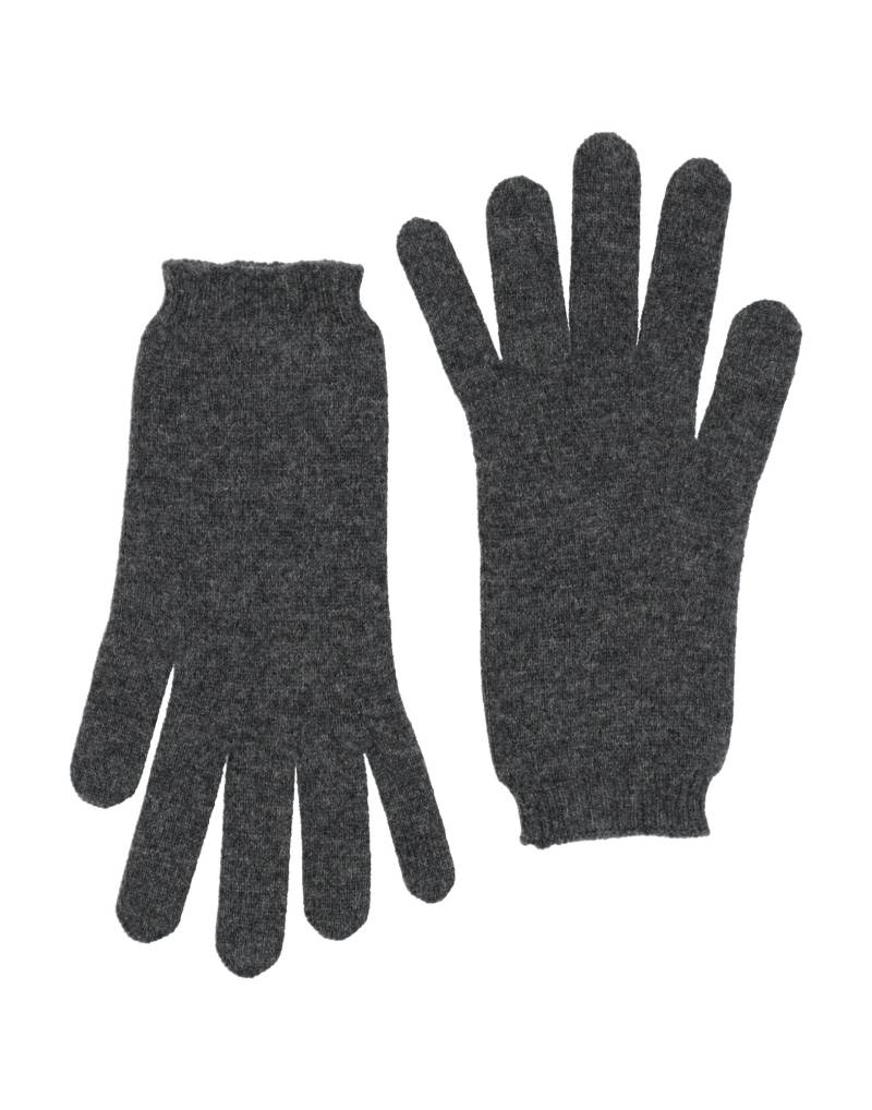 FABIANA FILIPPI Handschuhe Damen Braungrau von FABIANA FILIPPI