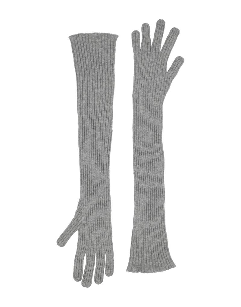 FABIANA FILIPPI Handschuhe Damen Grau von FABIANA FILIPPI