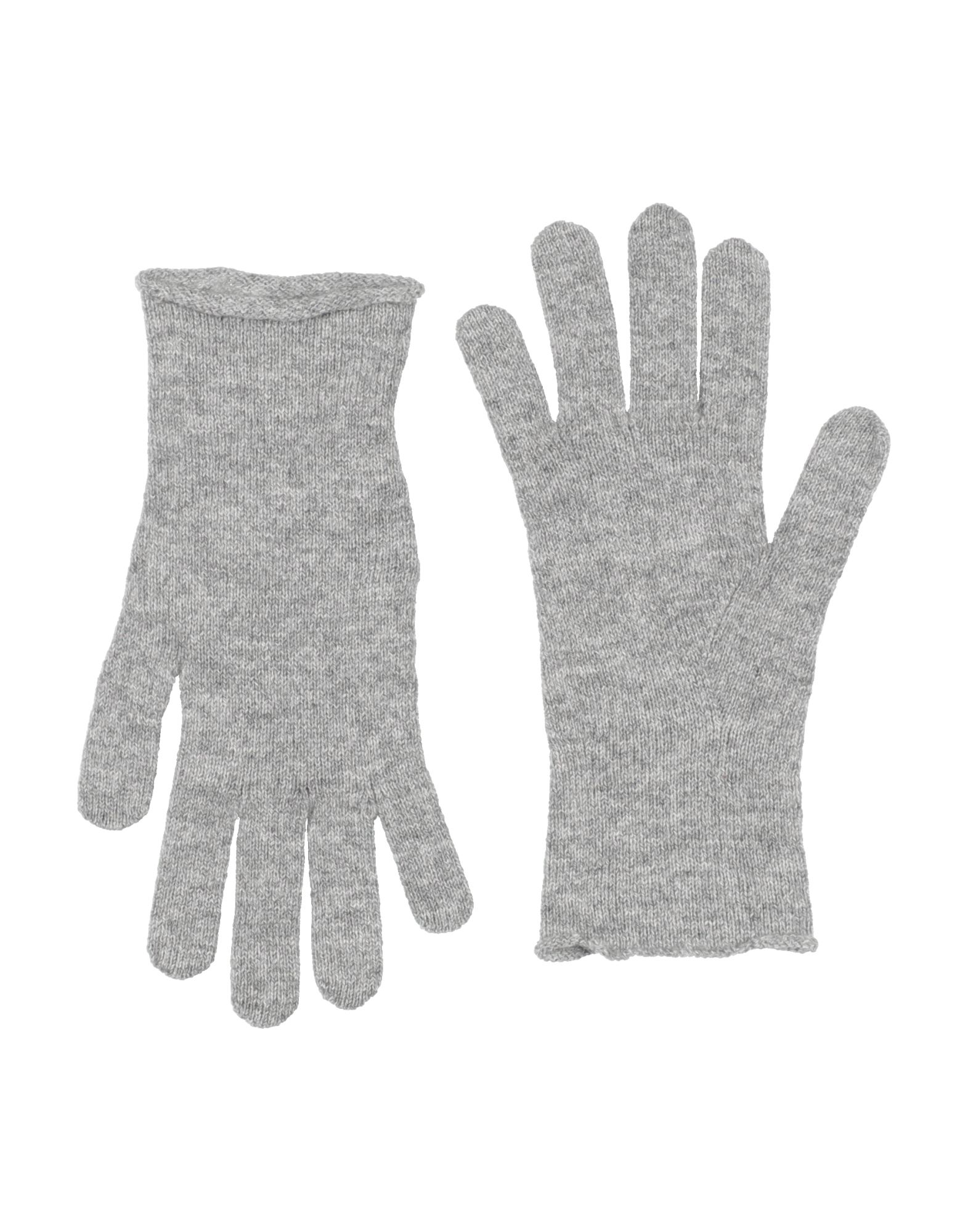 FABIANA FILIPPI Handschuhe Damen Grau von FABIANA FILIPPI