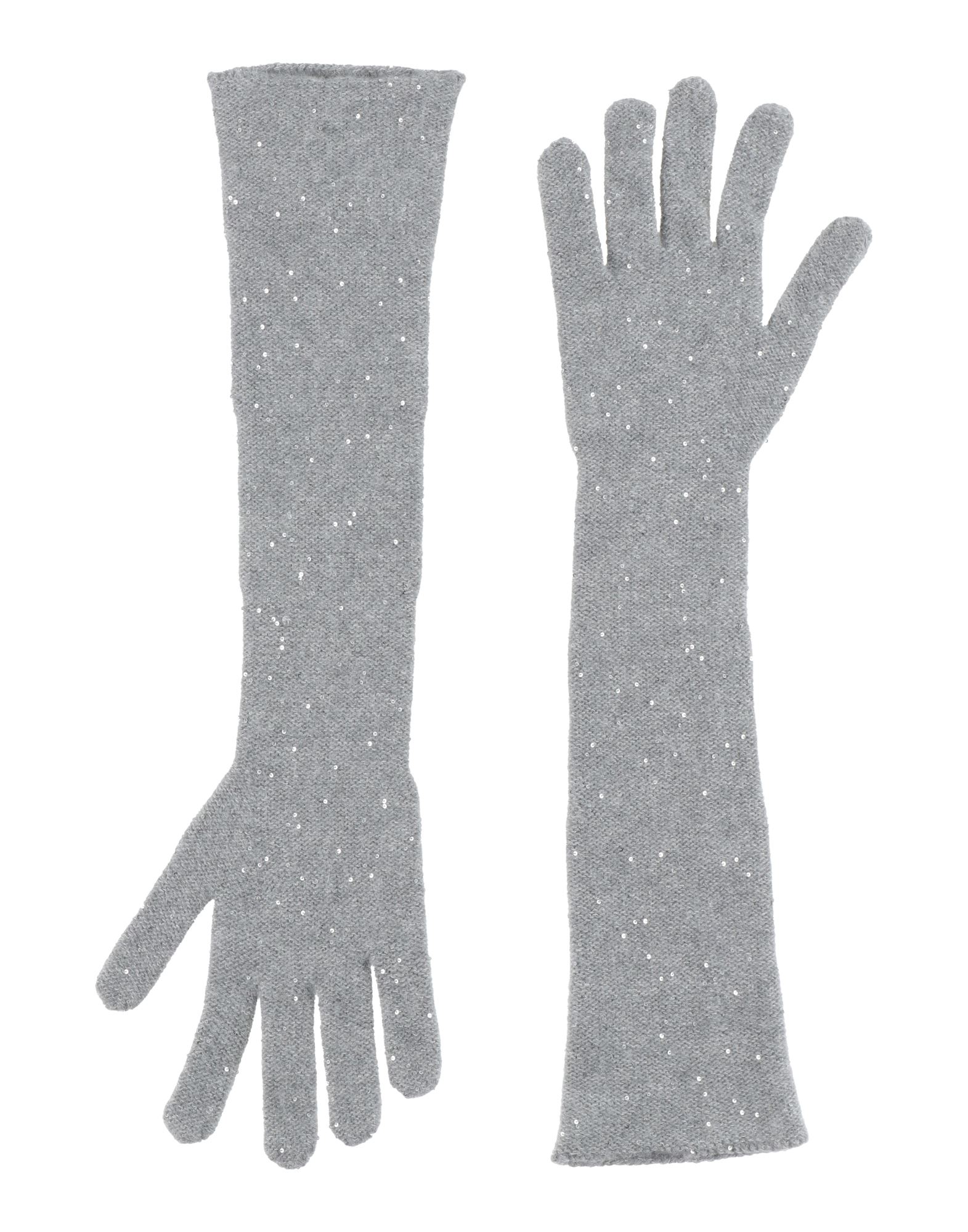 FABIANA FILIPPI Handschuhe Damen Hellgrau FABIANA FILIPPI Handschuhe Damen Hellgrau von FABIANA FILIPPI