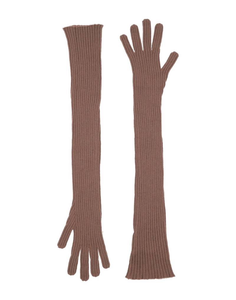 FABIANA FILIPPI Handschuhe Damen Kamel von FABIANA FILIPPI