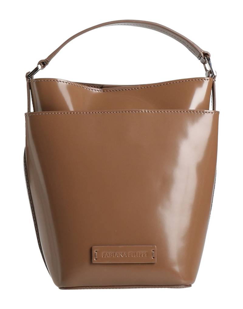 FABIANA FILIPPI Handtaschen Damen Braun von FABIANA FILIPPI
