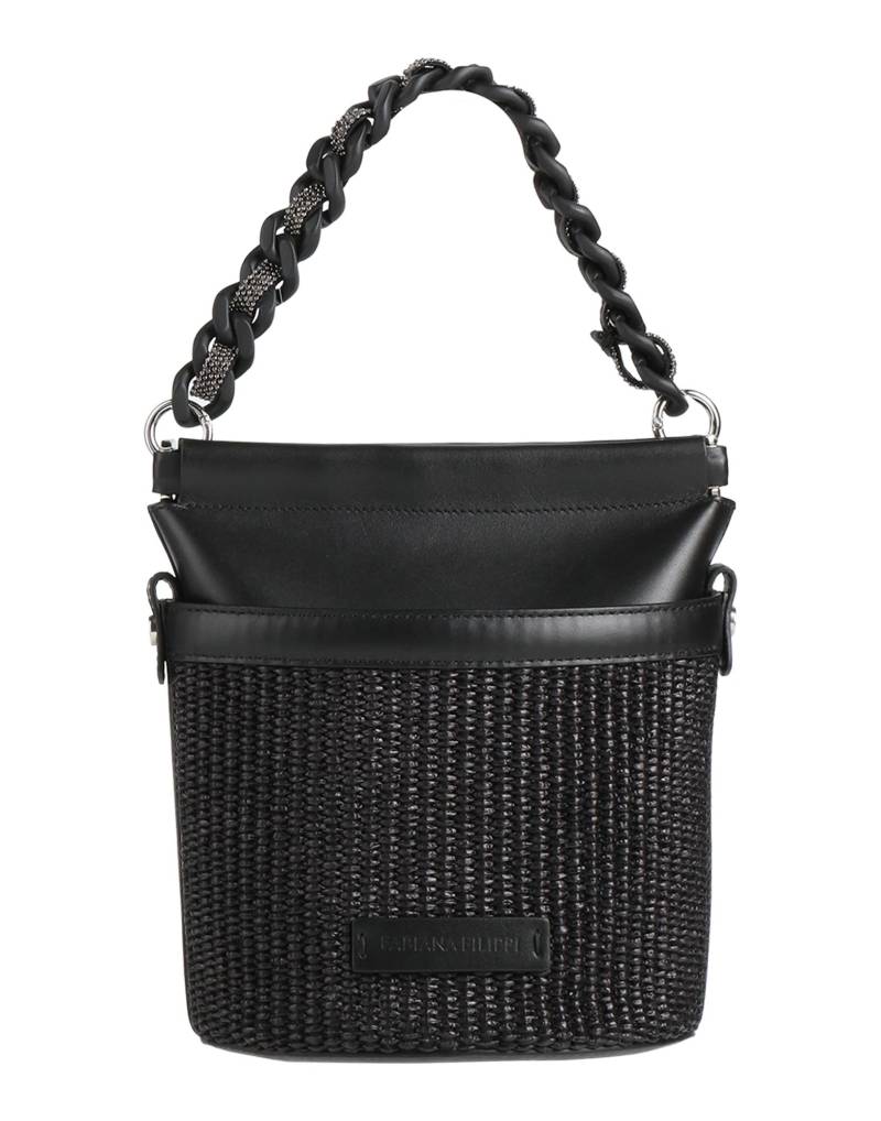 FABIANA FILIPPI Handtaschen Damen Schwarz von FABIANA FILIPPI