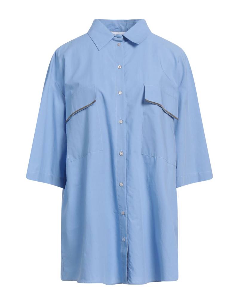 FABIANA FILIPPI Hemd Damen Hellblau von FABIANA FILIPPI