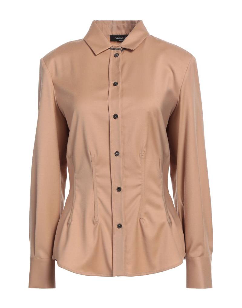 FABIANA FILIPPI Hemd Damen Kamel von FABIANA FILIPPI