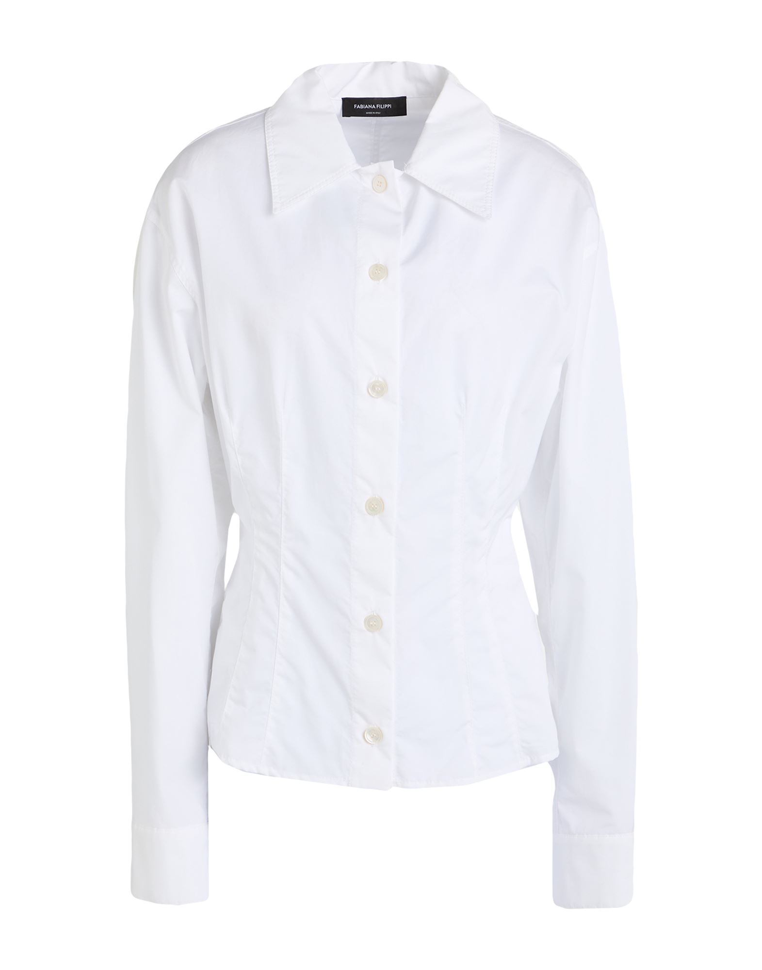 FABIANA FILIPPI Hemd Damen Weiß von FABIANA FILIPPI