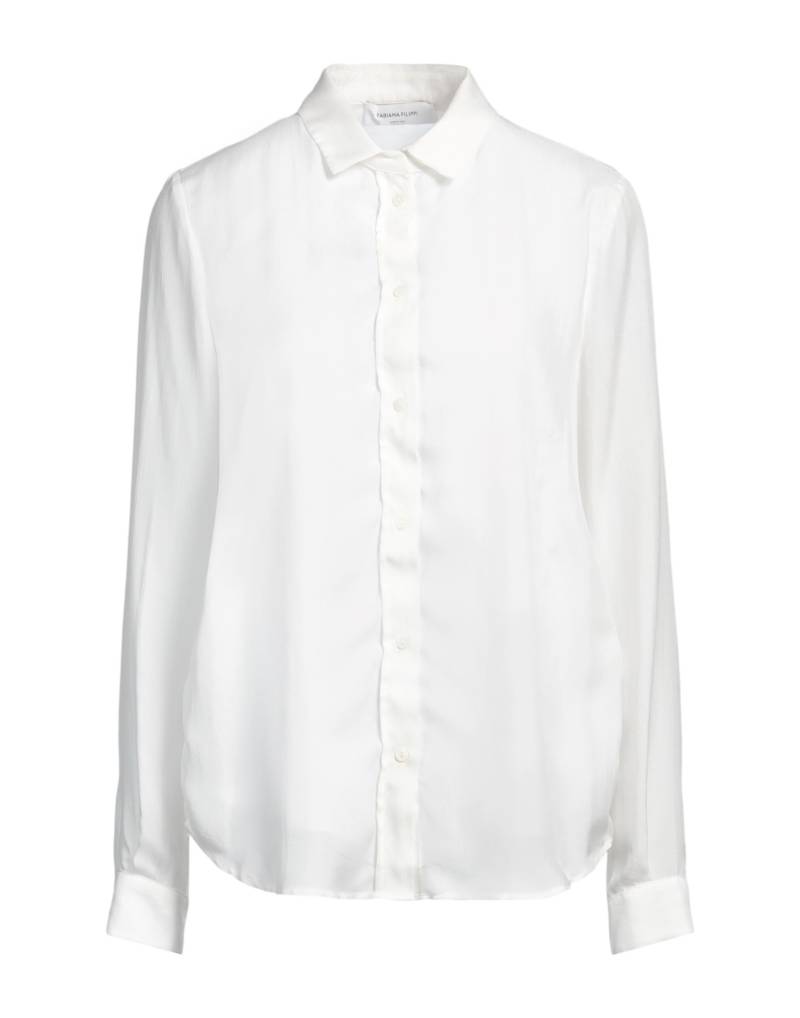 FABIANA FILIPPI Hemd Damen Weiß von FABIANA FILIPPI