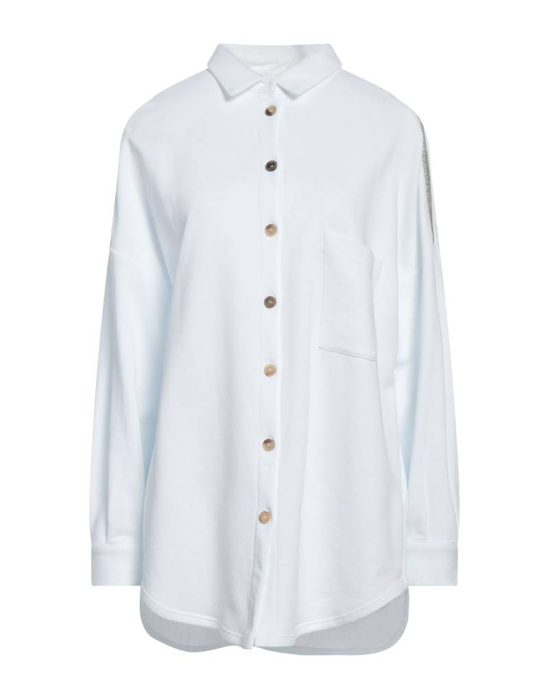 FABIANA FILIPPI Hemd Damen Weiß von FABIANA FILIPPI