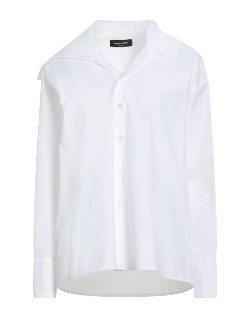 FABIANA FILIPPI Hemd Damen Weiß von FABIANA FILIPPI